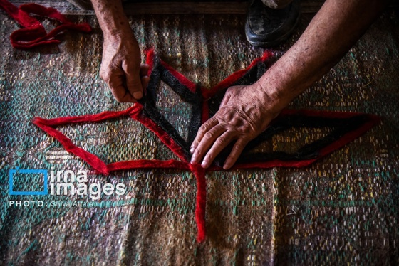 گزارش تصویری | مشاغل فراموش‌شده؛ «نمدمالی»