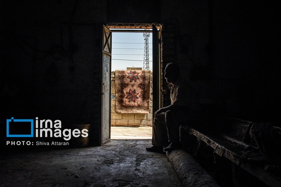 گزارش تصویری | مشاغل فراموش‌شده؛ «نمدمالی»