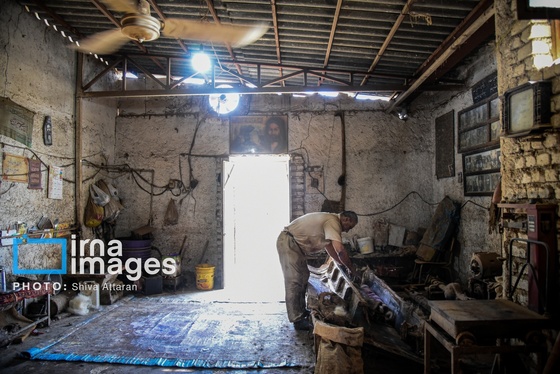 گزارش تصویری | مشاغل فراموش‌شده؛ «نمدمالی»