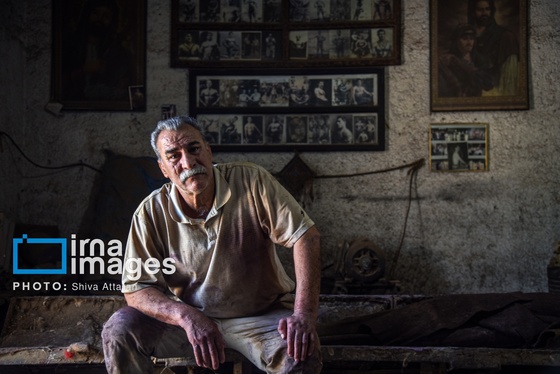 گزارش تصویری | مشاغل فراموش‌شده؛ «نمدمالی»