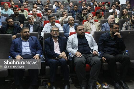 گزارش تصویری | رونمایی از مستند استاد فرشچیان و نماهنگ «چای و گلاب» در مشهد