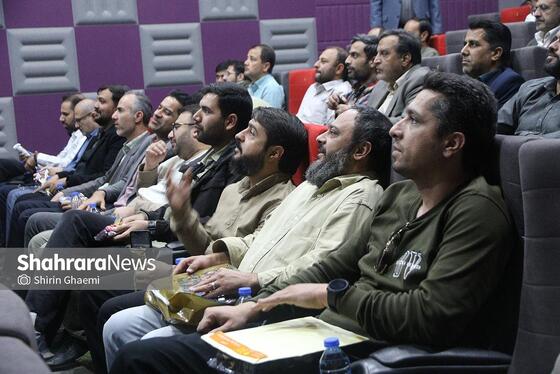 گزارش تصویری | رونمایی از مستند استاد فرشچیان و نماهنگ «چای و گلاب» در مشهد
