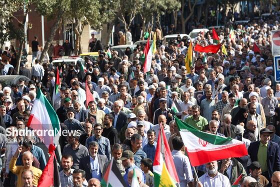 گزارش تصویری | راهپیمایی «بشارت نصر» در مشهد