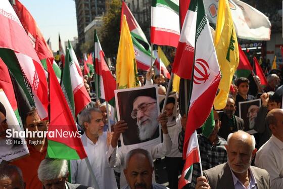 گزارش تصویری | راهپیمایی «بشارت نصر» در مشهد