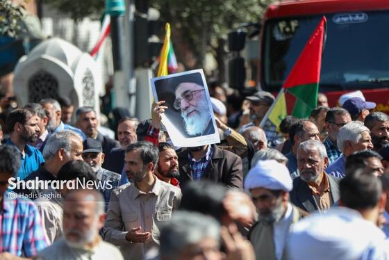 گزارش تصویری | راهپیمایی «بشارت نصر» در مشهد