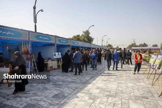 گزارش تصویری | مراسم گرامیداشت «روز ملی روستا و عشایر»