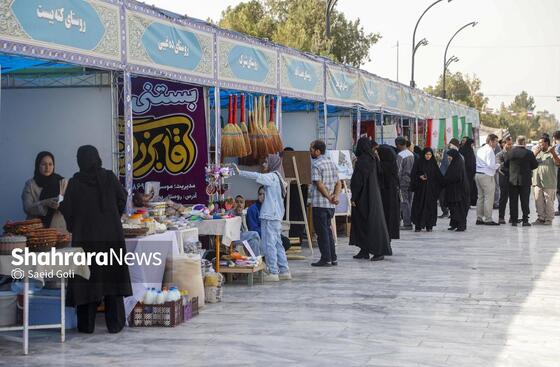 گزارش تصویری | مراسم گرامیداشت «روز ملی روستا و عشایر»