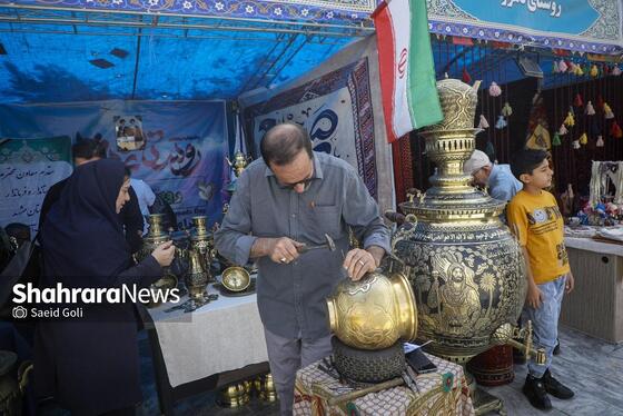 گزارش تصویری | مراسم گرامیداشت «روز ملی روستا و عشایر»