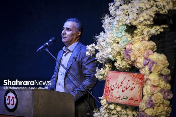 گزارش تصویری | آیین گلریزان برای پیوند کلیه هنرمند پیشکسوت مشهدی