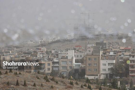 گزارش تصویری | آلودگی هوا در مشهد (۲۲ مهر ۱۴۰۴)