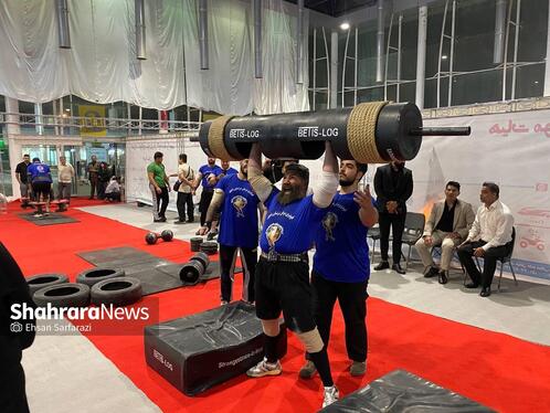 آغازبه‌کار هشتمین نمایشگاه تخصصی ورزش و تجهیزات ورزشی در مشهد + فیلم (۲۲ مهر ۱۴۰۴)