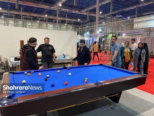 آغازبه‌کار هشتمین نمایشگاه تخصصی ورزش و تجهیزات ورزشی در مشهد + فیلم (۲۲ مهر ۱۴۰۴)