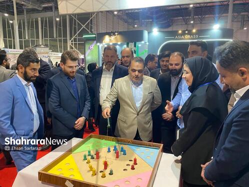 آغازبه‌کار هشتمین نمایشگاه تخصصی ورزش و تجهیزات ورزشی در مشهد + فیلم (۲۲ مهر ۱۴۰۴)