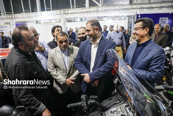 گزارش تصویری | هشتمین نمایشگاه بین‌المللی ورزش و تجهیزات ورزشی در مشهد (۲۲ مهر ۱۴۰۴)