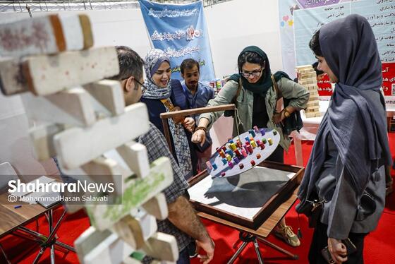 گزارش تصویری | هشتمین نمایشگاه بین‌المللی ورزش و تجهیزات ورزشی در مشهد (۲۲ مهر ۱۴۰۴)