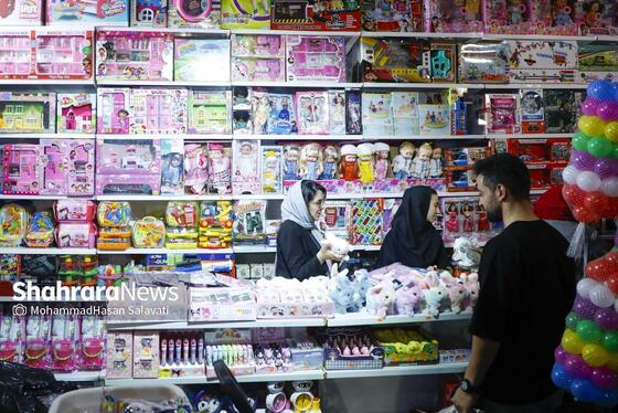 گزارش تصویری | هفتمین نمایشگاه تخصصی مادر، سیسمونی، کودک و اسباب بازی مشهد