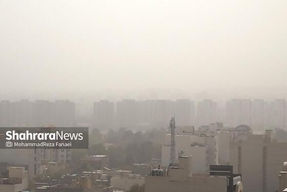 ویدئو| آلودگی هوای مشهد در حالت اضطراری برای همه شهروندان (۲۲ مهرماه ۱۴۰۴) + عکس