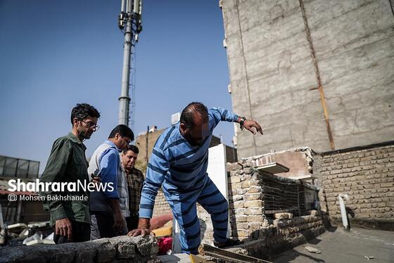 گزارش تصویری | بازسازی قتل مرد جوان به دست برادر همسرش در حوالی پایانه مسافربری مشهد