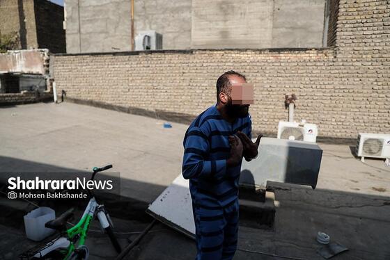 گزارش تصویری | بازسازی قتل مرد جوان به دست برادر همسرش در حوالی پایانه مسافربری مشهد