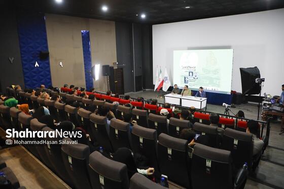 گزارش تصویری | سومین رویداد «میدان هنر»