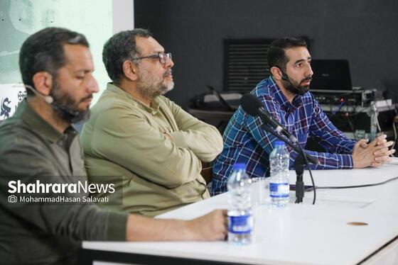 گزارش تصویری | سومین رویداد «میدان هنر»