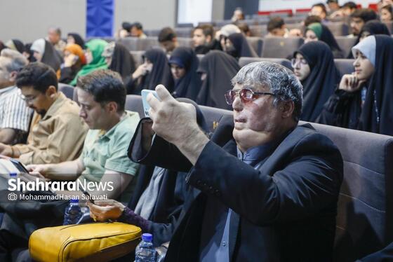 گزارش تصویری | سومین رویداد «میدان هنر»