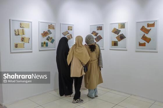 گزارش تصویری | نمایشگاه «فرگراف» روایتی از گرافیک در صفحه‌آرایی و طراحی کتاب و نشریه