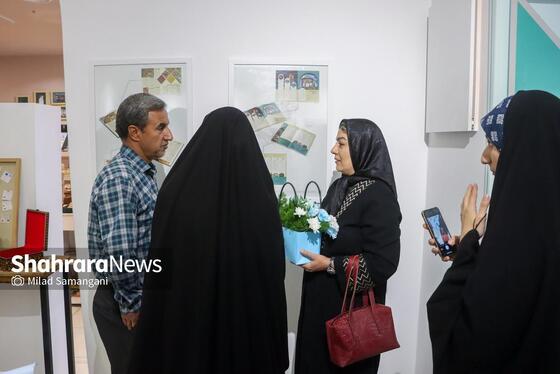 گزارش تصویری | نمایشگاه «فرگراف» روایتی از گرافیک در صفحه‌آرایی و طراحی کتاب و نشریه