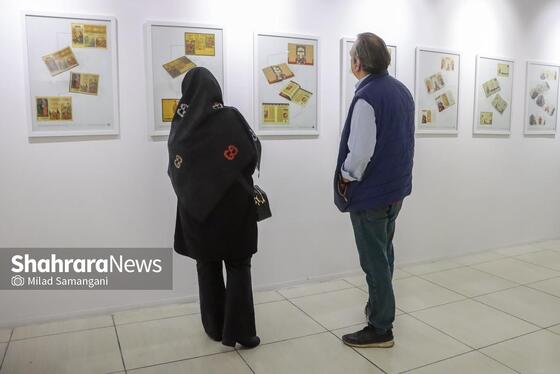 گزارش تصویری | نمایشگاه «فرگراف» روایتی از گرافیک در صفحه‌آرایی و طراحی کتاب و نشریه