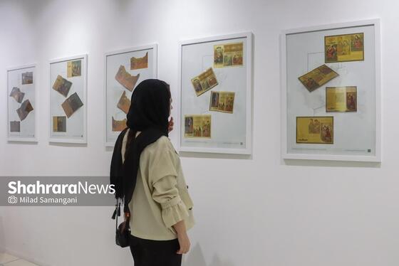 گزارش تصویری | نمایشگاه «فرگراف» روایتی از گرافیک در صفحه‌آرایی و طراحی کتاب و نشریه