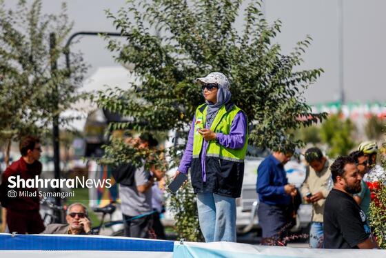 گزارش تصویری | برگزاری رقابت‌های دوچرخه‌سواری پیشکسوتان کشور در مشهد