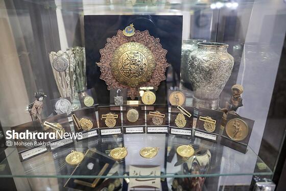 گزارش تصویری | دیدار خانواده ورزش از استاد حمید توکل پیشکسوت کشتی
