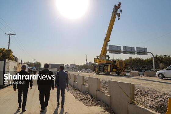 گزارش تصویری | بازدید خبرنگاران از ۳ کلان‌پروژه عمرانی شهرداری مشهد در رینگ پیرامونی شهر (۲۷ مهر ۱۴۰۴)