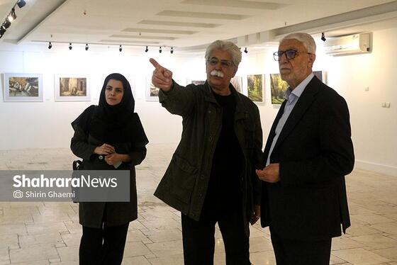 گزارش تصویری | نمایشگاه نقاشی استاد صباغیان با عنوان «فراسوی زمان»