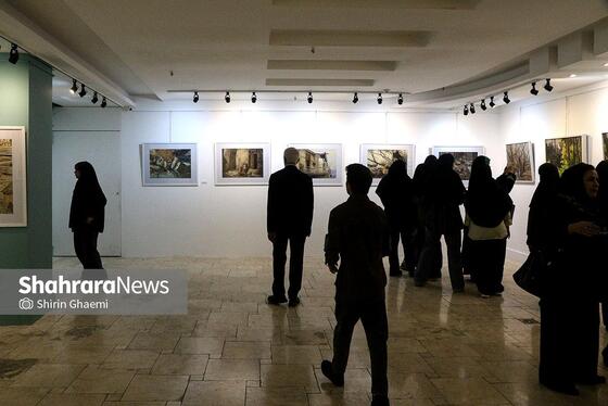 گزارش تصویری | نمایشگاه نقاشی استاد صباغیان با عنوان «فراسوی زمان»