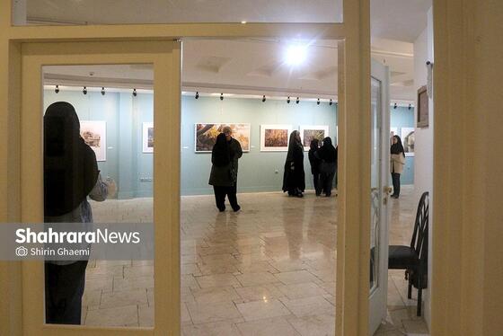 گزارش تصویری | نمایشگاه نقاشی استاد صباغیان با عنوان «فراسوی زمان»
