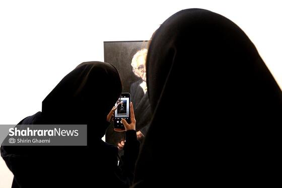 گزارش تصویری | نمایشگاه نقاشی استاد صباغیان با عنوان «فراسوی زمان»