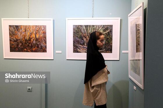 گزارش تصویری | نمایشگاه نقاشی استاد صباغیان با عنوان «فراسوی زمان»