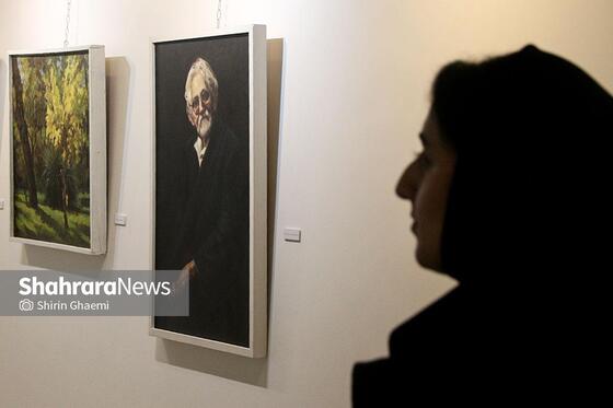 گزارش تصویری | نمایشگاه نقاشی استاد صباغیان با عنوان «فراسوی زمان»