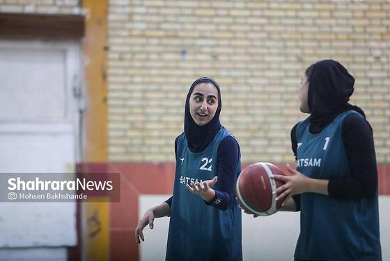 گزارش تصویری | آخرین جلسه تمرین تیم بسکتبال بانوان قهوه باتسام قبل از شروع لیگ برتر