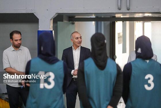 گزارش تصویری | آخرین جلسه تمرین تیم بسکتبال بانوان قهوه باتسام قبل از شروع لیگ برتر