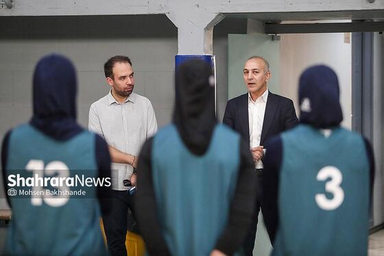 گزارش تصویری | آخرین جلسه تمرین تیم بسکتبال بانوان قهوه باتسام قبل از شروع لیگ برتر