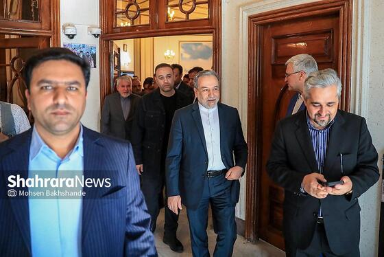 گزارش تصویری | سفر سید عباس عراقچی به مشهد