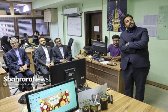 گزارش تصویری | بازدید اسماعیل بقایی، سخنگوی وزارت امور خارجه، از موسسه فرهنگی شهرآرا