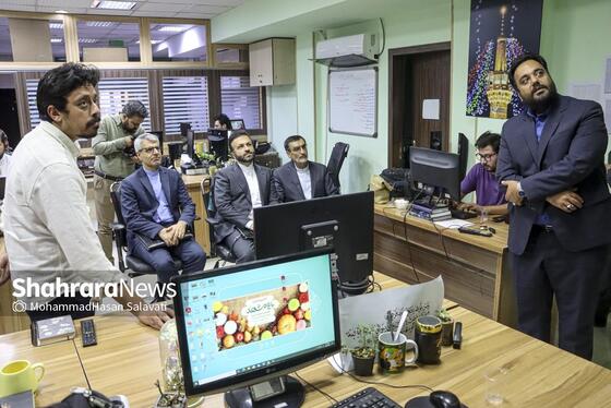 گزارش تصویری | بازدید اسماعیل بقایی، سخنگوی وزارت امور خارجه، از موسسه فرهنگی شهرآرا