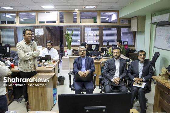 گزارش تصویری | بازدید اسماعیل بقایی، سخنگوی وزارت امور خارجه، از موسسه فرهنگی شهرآرا