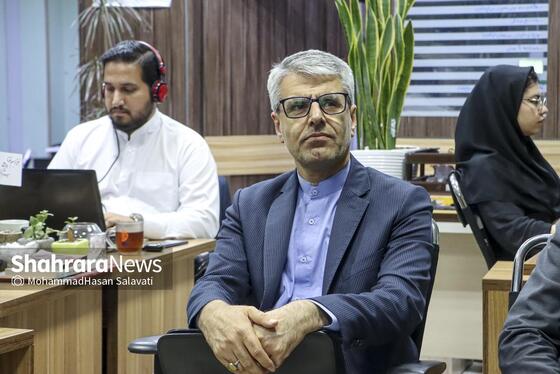 گزارش تصویری | بازدید اسماعیل بقایی، سخنگوی وزارت امور خارجه، از موسسه فرهنگی شهرآرا