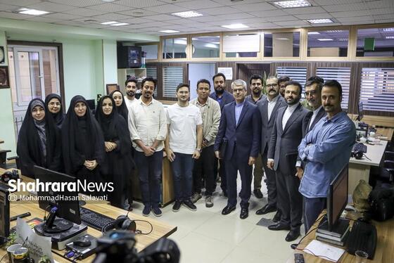 گزارش تصویری | بازدید اسماعیل بقایی، سخنگوی وزارت امور خارجه، از موسسه فرهنگی شهرآرا