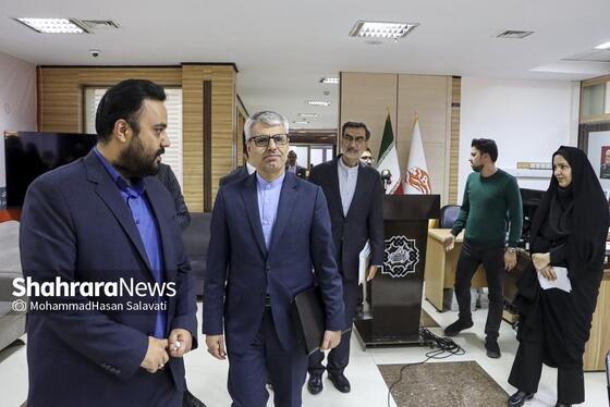 گزارش تصویری | بازدید اسماعیل بقایی، سخنگوی وزارت امور خارجه، از موسسه فرهنگی شهرآرا
