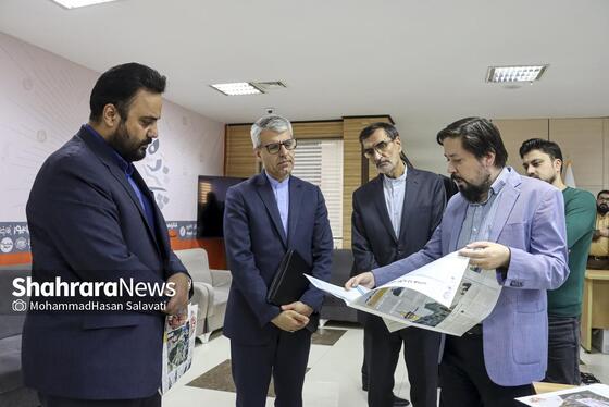 گزارش تصویری | بازدید اسماعیل بقایی، سخنگوی وزارت امور خارجه، از موسسه فرهنگی شهرآرا